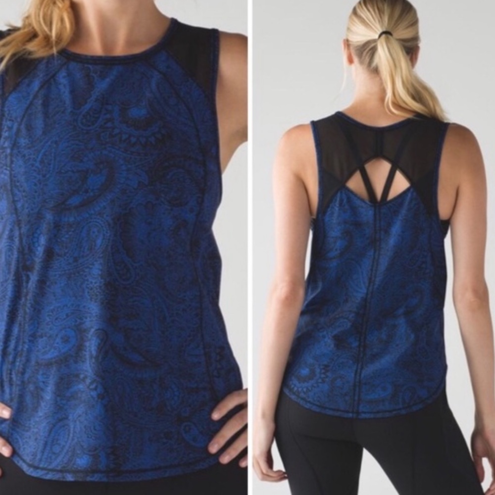 Lululemon Sculpt Tank 2/4